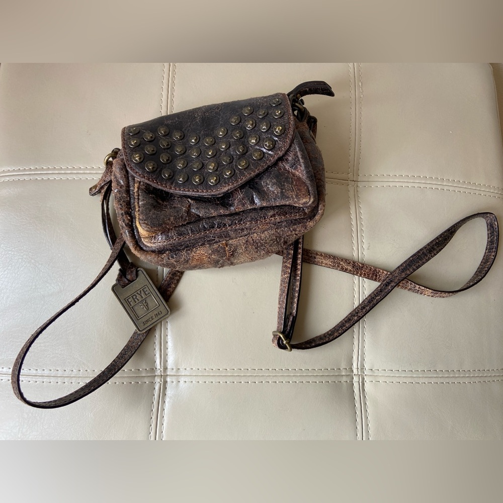 Frye mini BROOKLYN  CROSSBODY BAG RARE FIND